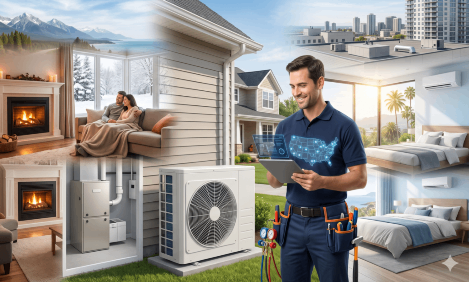 HVAC in Whittier, NC